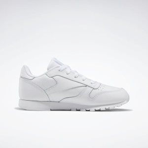 Reebok Classic Leather Turnschuhe Kinder - Weiß - DE 871-CQW